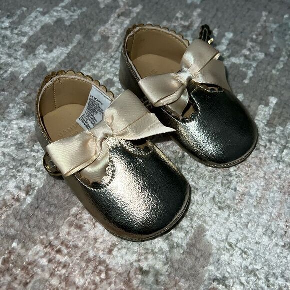 NWT JANIE & JACK BABY SHOES 3/6M - Picture 10 of 11